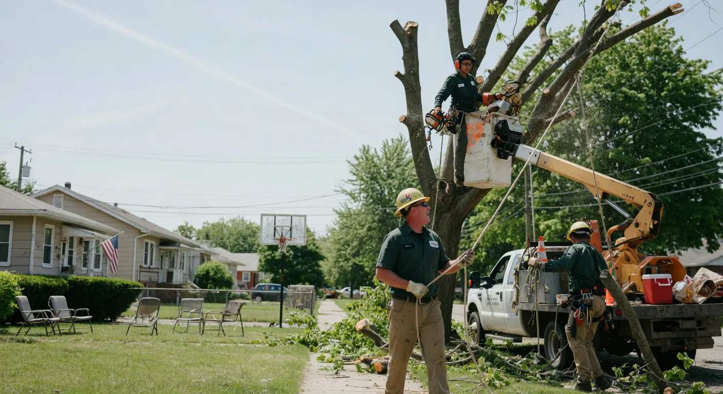 Tree Service in Spruce, MI near me
